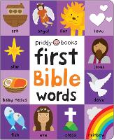 Book Cover for First 100 Bible Words by Roger Priddy