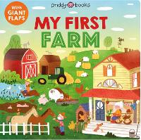 Book Cover for My First Farm by Priddy Books, Roger Priddy