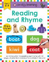 Book Cover for Reading and Rhyme by Ciara O'Connor