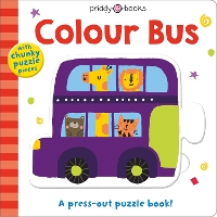 Book Cover for Colour Bus by Roger Priddy