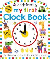 Book Cover for My First Clock Book by Roger Priddy