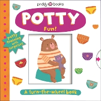 Book Cover for Potty Fun! by Roger Priddy