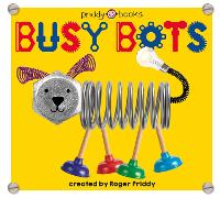 Book Cover for Busy Bots by Roger Priddy