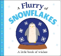 Book Cover for A Flurry of Snowflakes by Roger Priddy