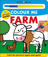 Book Cover for Colour Me by Priddy Books, Roger Priddy