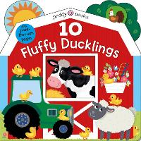 Book Cover for 10 Fluffy Ducklings by Roger Priddy