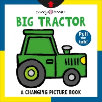 Book Cover for Big Tractor by Roger Priddy