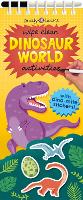 Book Cover for Wipe Clean Dinosaur World Activities by Roger Priddy, Priddy Books