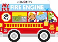 Book Cover for My Fun Fire Engine by Jennie Bradley