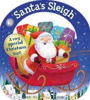 Book Cover for Santa's Sleigh by Ag Jatkowska