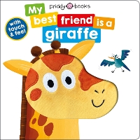 Book Cover for My Best Friend Is a Giraffe by Siân Roberts