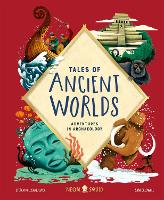 Book Cover for Tales of Ancient Worlds by Stefan Milosavljevich, Anna Goldfield