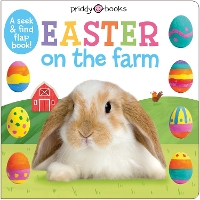 Book Cover for Easter on the Farm by Louisa Boyles
