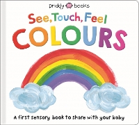 Book Cover for See, Touch, Feel Colours by 