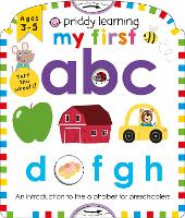 Book Cover for My First ABC by Jake McDonald