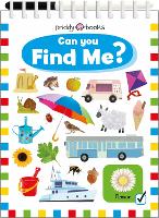 Book Cover for Can You Find Me? by Priddy Books, Roger Priddy