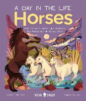 Book Cover for Horses (A Day in the Life) by York, Carly Anne, Neon Squid