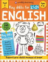 Book Cover for Key Skills for Kids by Priddy Books, Roger Priddy