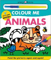 Book Cover for Colour Me Animals by Roger Priddy, Priddy Books