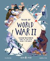 Book Cover for Tales of World War II by Hattie Hearn, Neon Squid