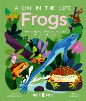 Book Cover for Frogs by Itzue Wendolin Caviedes-Solis