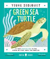 Book Cover for Green Sea Turtle by Carlee Jackson