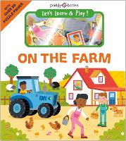 Book Cover for Let's Learn & Play! Farm by Priddy Books, Roger Priddy