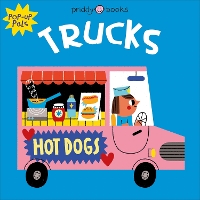 Book Cover for Trucks by Teresa Bellón