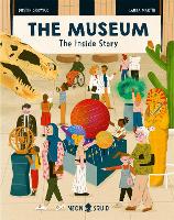 Book Cover for The Museum by Dustin Growick, Neon Squid