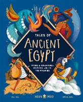 Book Cover for Tales of Ancient Egypt by Hugo D. Cook, Neon Squid