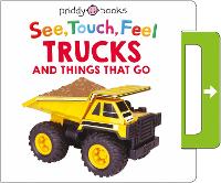 Book Cover for Trucks & Things That Go by Roger Priddy