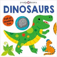 Book Cover for My Little World Dinosaurs by Roger Priddy, Priddy Books