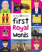 Book Cover for First Royal Words by Andy Passchier