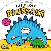 Book Cover for Little Lost Dinosaur by Will Deer