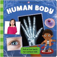 Book Cover for Priddy Explorers Human Body by Roger Priddy