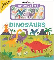 Book Cover for Let's Learn & Play Dinosaurs by Roger Priddy