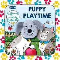 Book Cover for RSPCA Buttercup Farm Friends: Puppy Playtime by Igloo Books