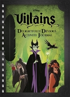 Book Cover for Disney Villains Delightfully Devious Activity Journal by Walt Disney