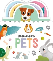 Book Cover for Peek-a-boo Pets by Igloo Books