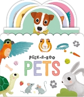 Book Cover for Peek-a-Boo Pets by Igloo Books