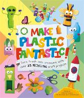 Book Cover for Make Plastic Fantastic by Igloo Books