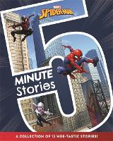 Book Cover for Marvel Spider-Man: 5-Minute Stories by Igloo Books