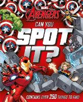 Book Cover for Marvel Avengers by Marvel Entertainment International Ltd