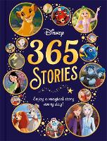 Book Cover for Disney 365 Stories by Walt Disney