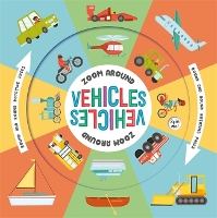 Book Cover for Zoom Around Vehicles by Igloo Books