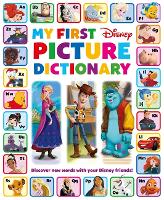 Book Cover for Disney My First Picture Dictionary by Walt Disney