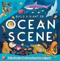Book Cover for Build a Giant 3D: Ocean Scene by Igloo Books