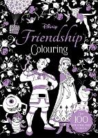 Book Cover for Disney Friendship Colouring by Walt Disney
