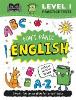 Book Cover for Level 1 Practice Tests: Don't Panic English by Igloo Books