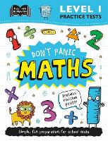 Book Cover for Level 1 Practice Tests: Don't Panic Maths by Igloo Books